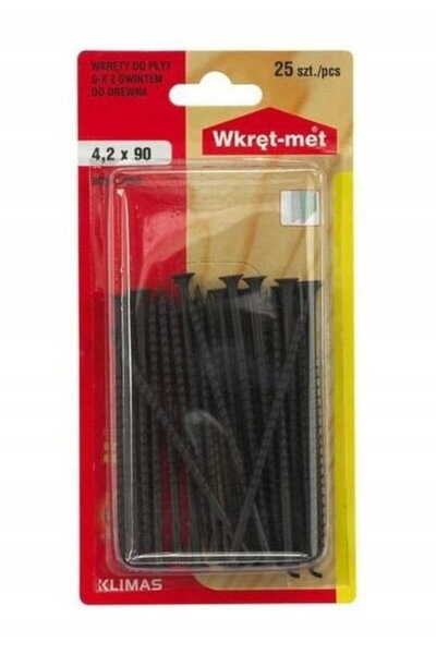 Other Șurub pentru fixarea plăcilor de gips-carton pe lemn 42x90mm 25 buc