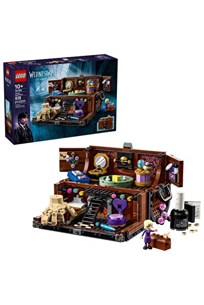 Other LEGO 76785 Wednesday - Hand's Apartment