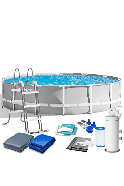 Other Basen ogrodowy stelażowy 427 x 107 cm 12w1 INTEX 26720