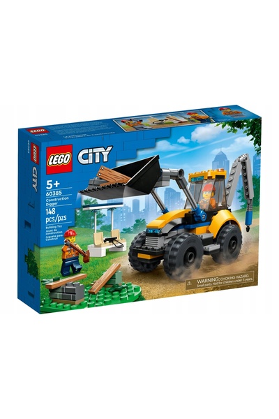 Other LEGO City 60385 Încărcător Excavator Blocuri de Construcție