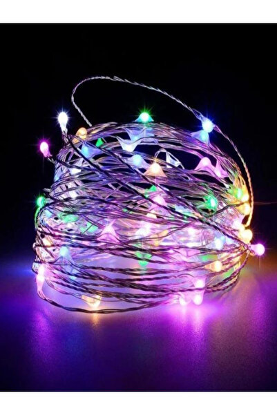 ROVERIM Instalatie de Craciun Tip Liniar, 8 Jocuri de Lumini, Fir Cupru,20 m ...