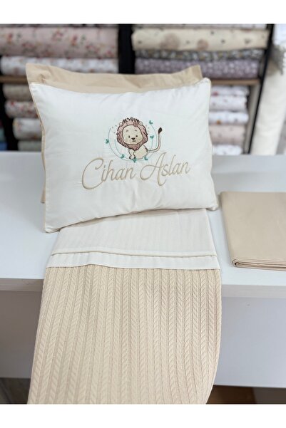 GAYE EV TEKSTİLİ مجموعة بيكيه مطرزة