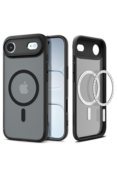 Other Aveți o husă ochronă pentru iPhone 17 Air Ultra Hybrid MagSafe - czarne