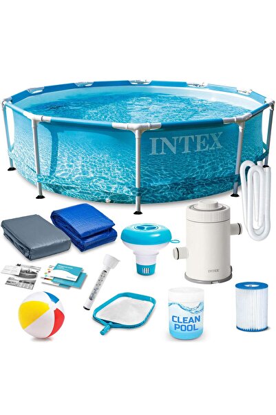 Other Basen stelażowy 305x76 cm 16w1 INTEX 28208