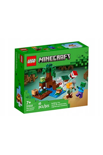 Other LEGO Minecraft 21240 Aventură în mlaștina cu zombi