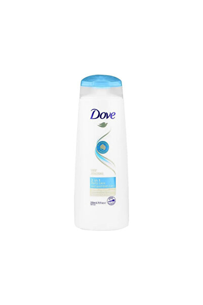 Dove Shampoo + Conditioner 2 in 1 Daily Care - 200 ml