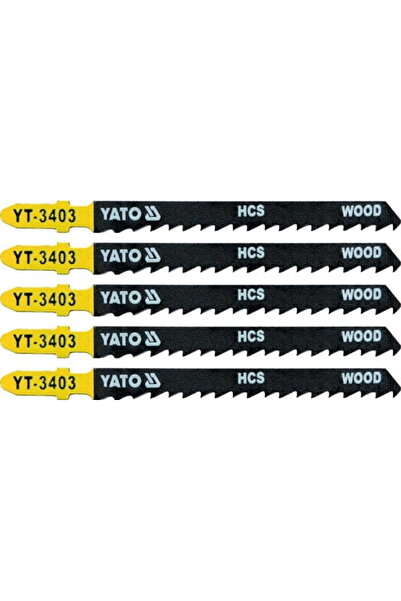 yato LAMĂ DE FERĂSTRĂU PEndular 5 buc. TIP DE LEMN T 3403