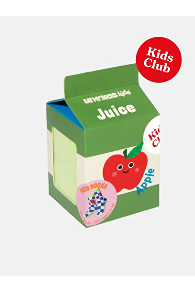 Eat My Socks Juice Apple Çocuk Çorap Emskıdjuap