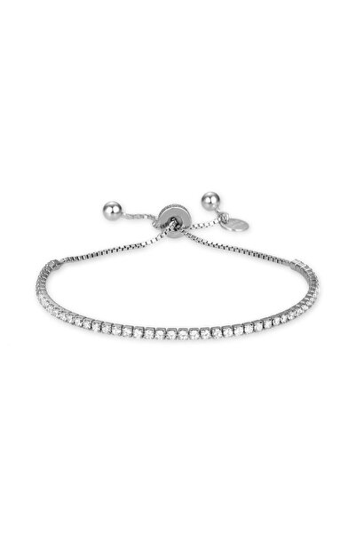 Luxenter 925 Silver Kileh Tennis Bracelet with Zirconia Stones