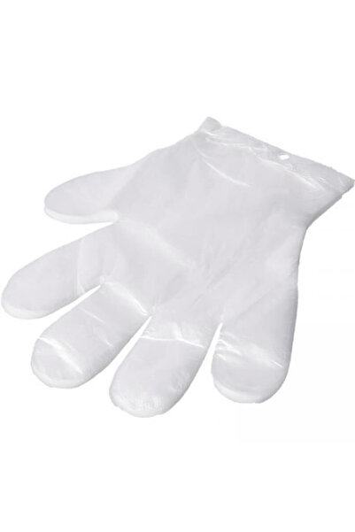 Other Rękawiczki foliowe ochronne uniwersalne zrywki na zawieszce - 100 szt.