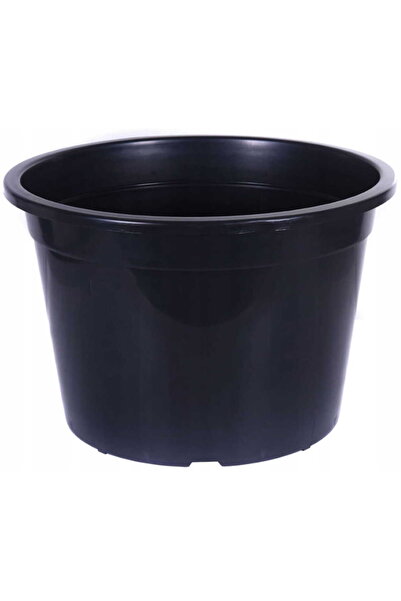 Other Doniczka produkcyjna czarna okrągła duża 32L