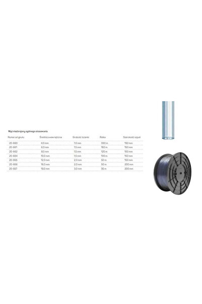 Cellfast FURTUN DE FIER DE UZ GENERAL 8.0x1.5 120m PL "A"