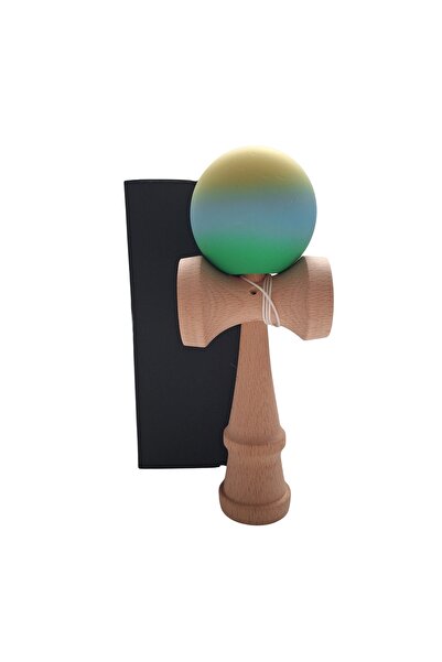 NO BRAND Wooden Kendama, interactive toy, for developing coordination, 5 years