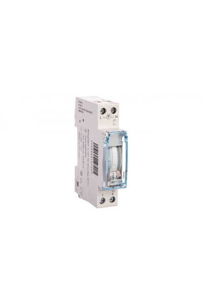 Legrand Programator analogic zilnic cu un singur canal MicroRex QT11 412790