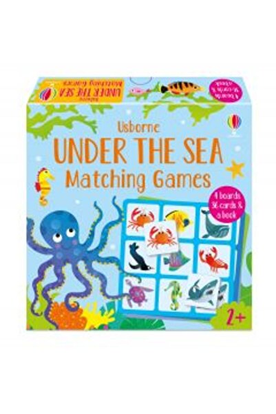 Usborne Jocuri de potrivire sub mare