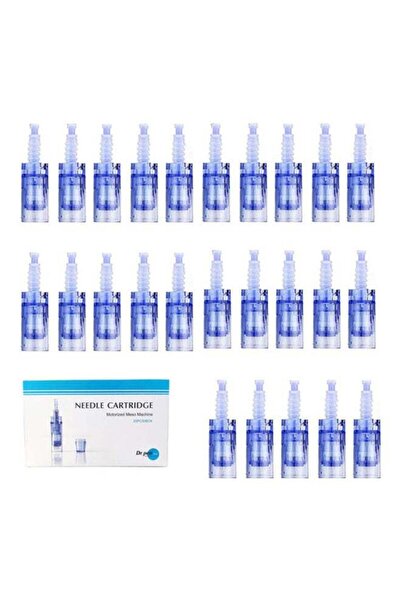 Dr.Pen خراطيش Derma Ultima A6 قابلة للاستبدال، 25 قطعة، متعددة الألوان، 8 سم