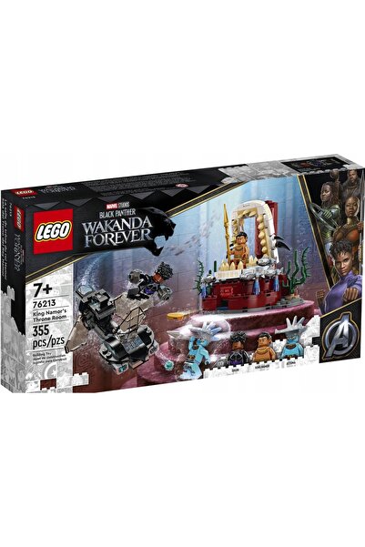 Other LEGO Super Heroes 76213 Sala Tronului Regelui Namor