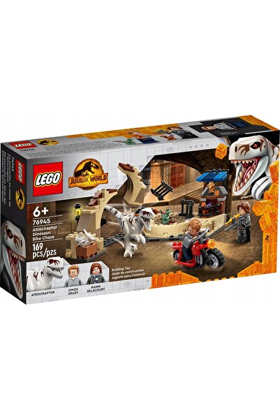 Other LEGO Jurassic World 76945 Urmărirea Motocicletei cu Atrociraptor