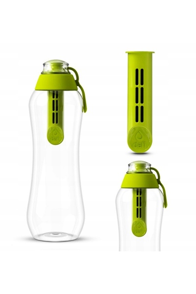 Other Butelka Dafi filtrująca do wody limonka 0,5l + 1 filtr