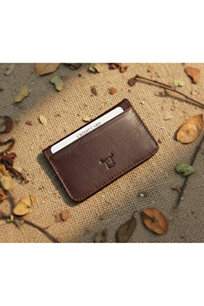 PASSTELL إكسسوار حامل بطاقات الائتمان الأصلي بنسبة 100% للرجال من ميني