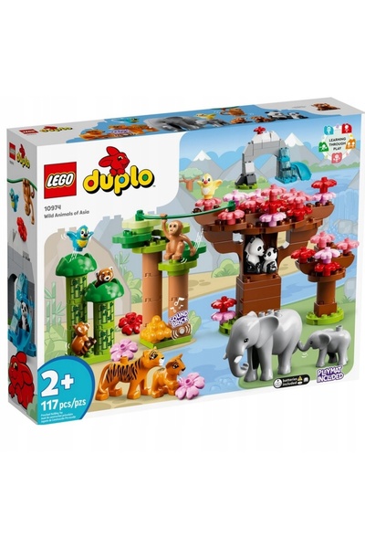 Other LEGO Duplo 10974 Animale sălbatice din Asia 10974