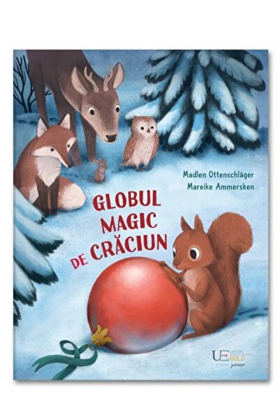 Univers Enciclopedic Junior Globul magic de Craciun