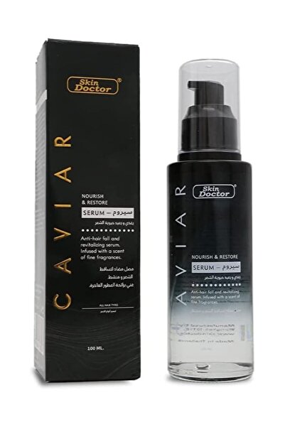 Skin Doctor سيروم الشعر بالكافيار، 100 مل