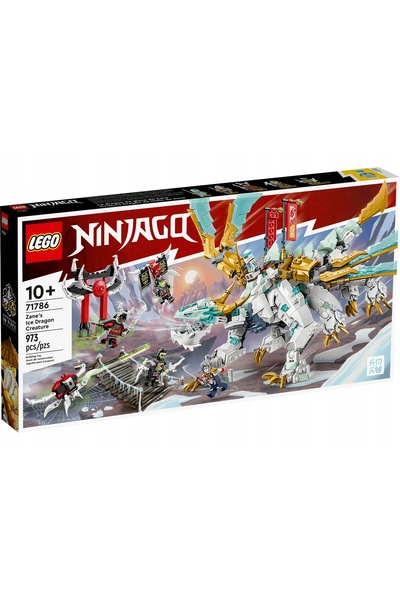 Other LEGO Ninjago Dragonul de Gheață al lui Zane 71786 DRAGONUL DE GHEAȚĂ