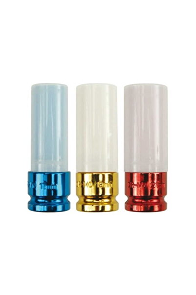 yato SET 3 CAMBRAJE ROȚI DIN ALUMINIU 17-19-21mm 1056