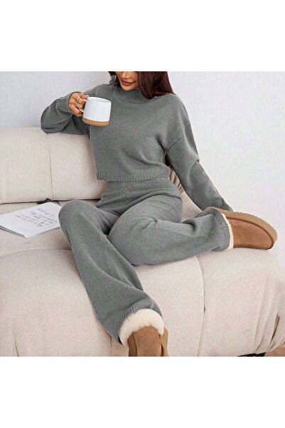 TOFAN TRİKO SET COMFORTABLE DE DIMENSIUNE MARE