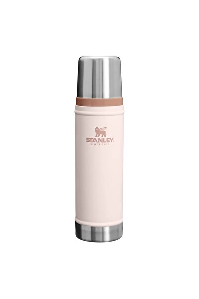 Stanley Klasik Vakumlu Çelik Termos 0,60 Lt Rose Quartz