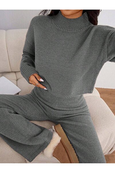 TOFAN TRİKO SET COMFORTABLE DE DIMENSIUNE MARE