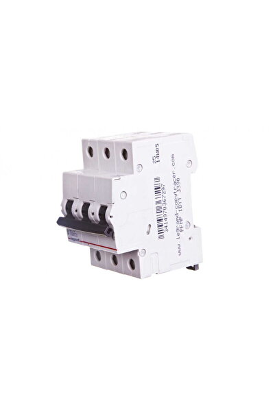 Legrand Circuit breaker 3P B 16A 6kA AC S303 RX3 419169