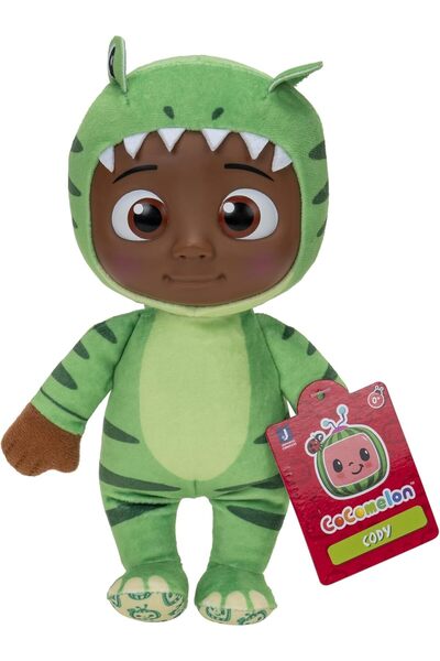 Jazwares Jucarie de plus, CoComelon, Dino Cody
