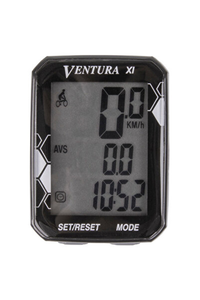 VENTURA Computer de bicicletă „xi” cu 11 funcții esențiale!