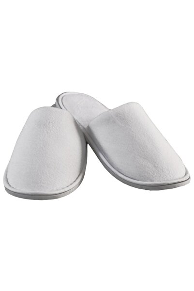 XpressiBox Set de 50 de perechi de papuci de hotel din velur, AMS, bumbac net...