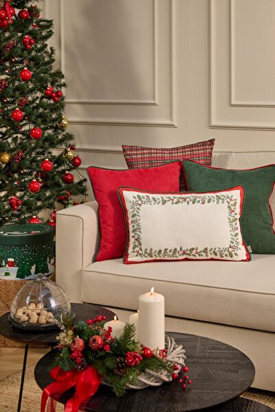 Vanilla Home Mirelada 4-Piece Throw Pillow Cover Set