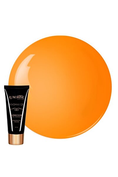 LUXORISE Polygel REVOMAX GEL Neon Orange, 15ml