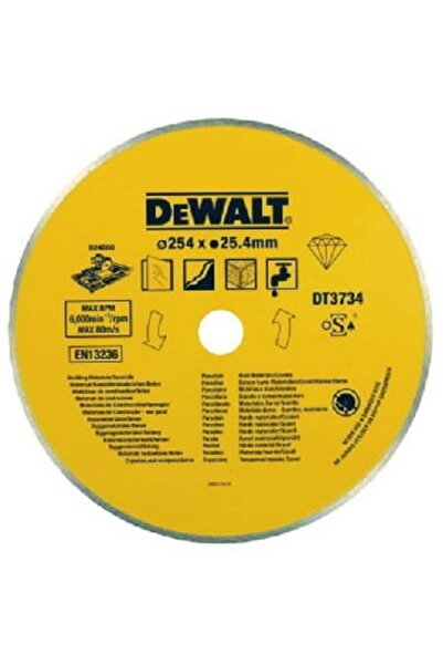 Other Disc diamantat DEWALT 250x1.6x25.4mm Piatră, Granit