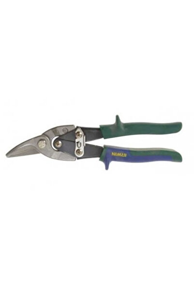 Irwin FOARFECĂ DE TABLĂ CURBATĂ, DREAPTA, 225 mm, 20SR