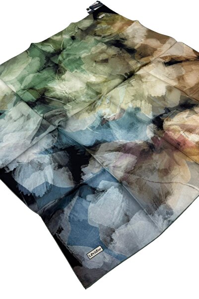 Levidor Eșarfă din mătase twill LD1137