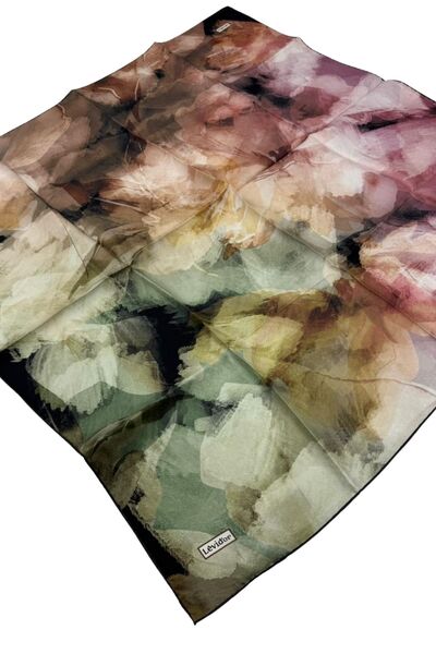 Levidor Μεταξωτό μαντήλι από μετάξι LD1137