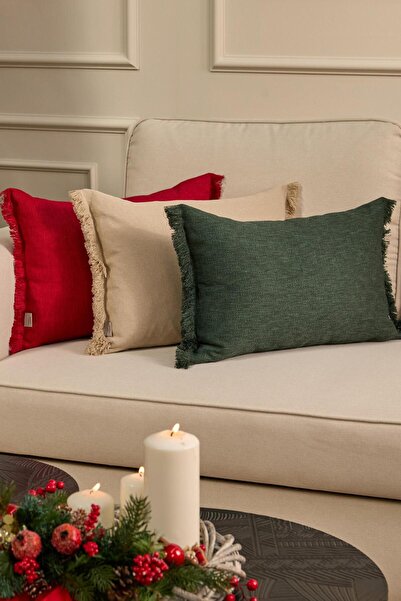 Vanilla Home Fenlore 3-Piece Throw Pillow Cover Set