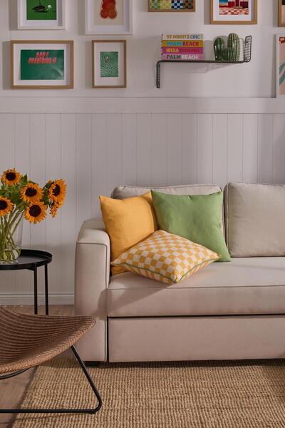 Vanilla Home Sunwave Spirit 3-Piece Throw Pillow Cover Set