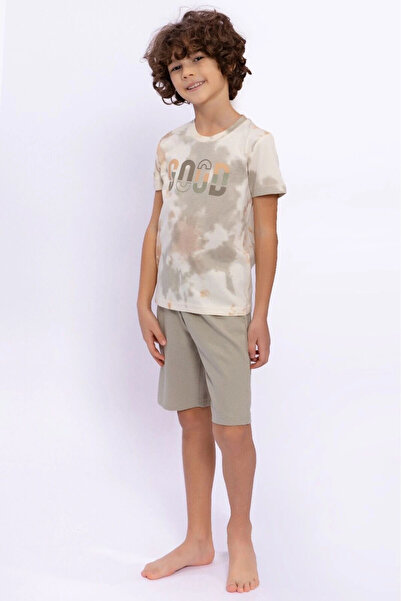 Arnetta Father Son Bermuda Set - Elephant Teeth