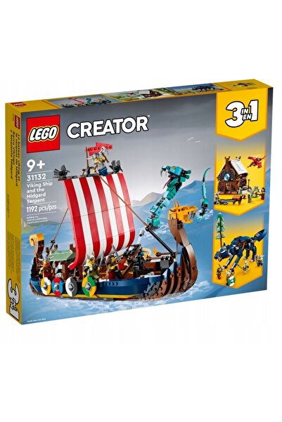 Other LEGO 31132 Creator 3 în 1 Corabia vikingă și șarpele