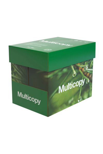 Other Hârtie fotocopie A4 Multicopy Zero 80g CARTON /5 teancuri/