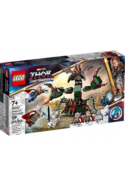 Other LEGO Super Heroes 76207 Asalt asupra Noului Asgard Thor