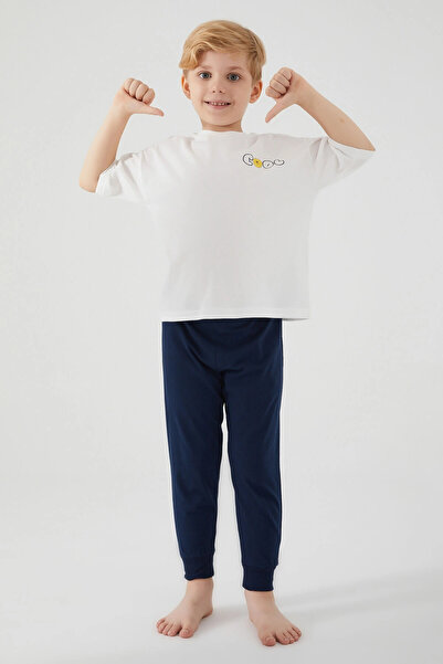 Rolypoly BOY'S DOUBLE SET - CREAM