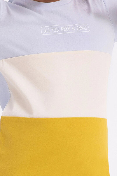 Arnetta Mother-Daughter Shorts Set - Sky Blue